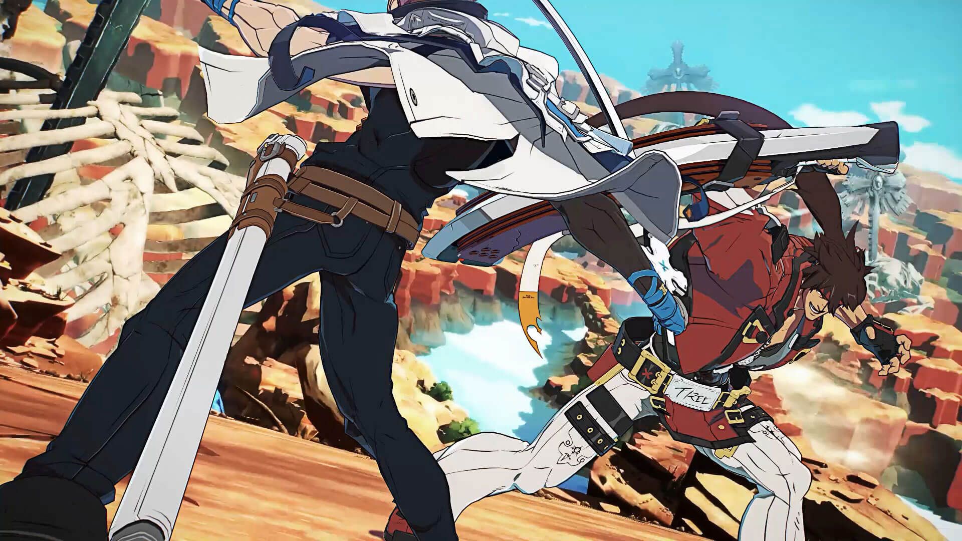 Hold Back to Block are Making Guilty Gear -Strive- Documentary