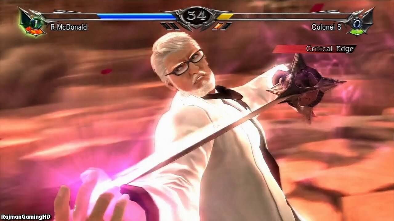 We Almost Had Colonel Sanders in Tekken