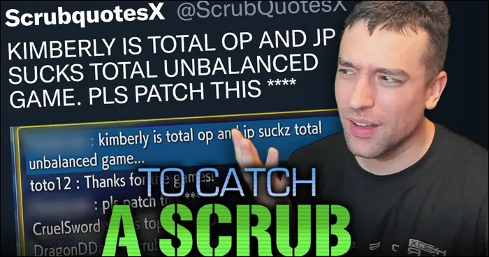 Analysis Treatment of Scrubquotes Street Fighter 6 Players by Diaphone