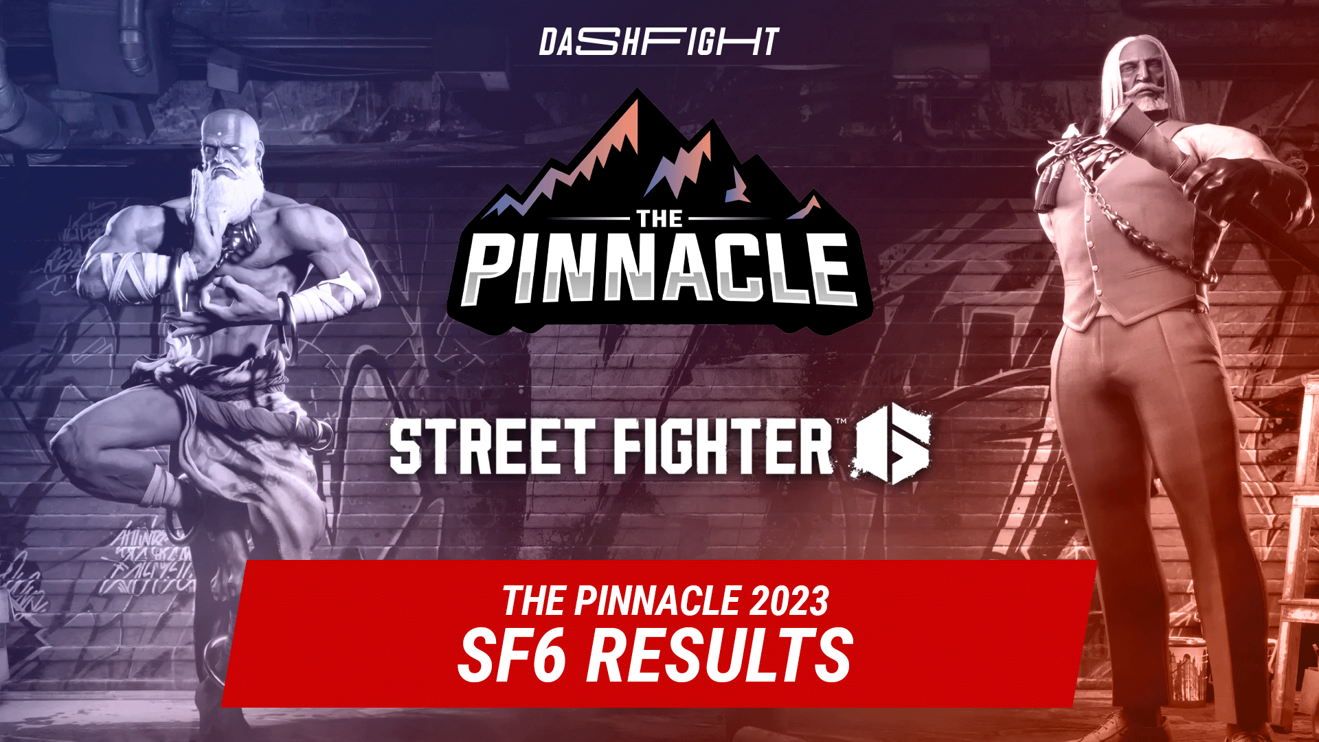 Pinnacle 2023 Street Fighter 6 Results