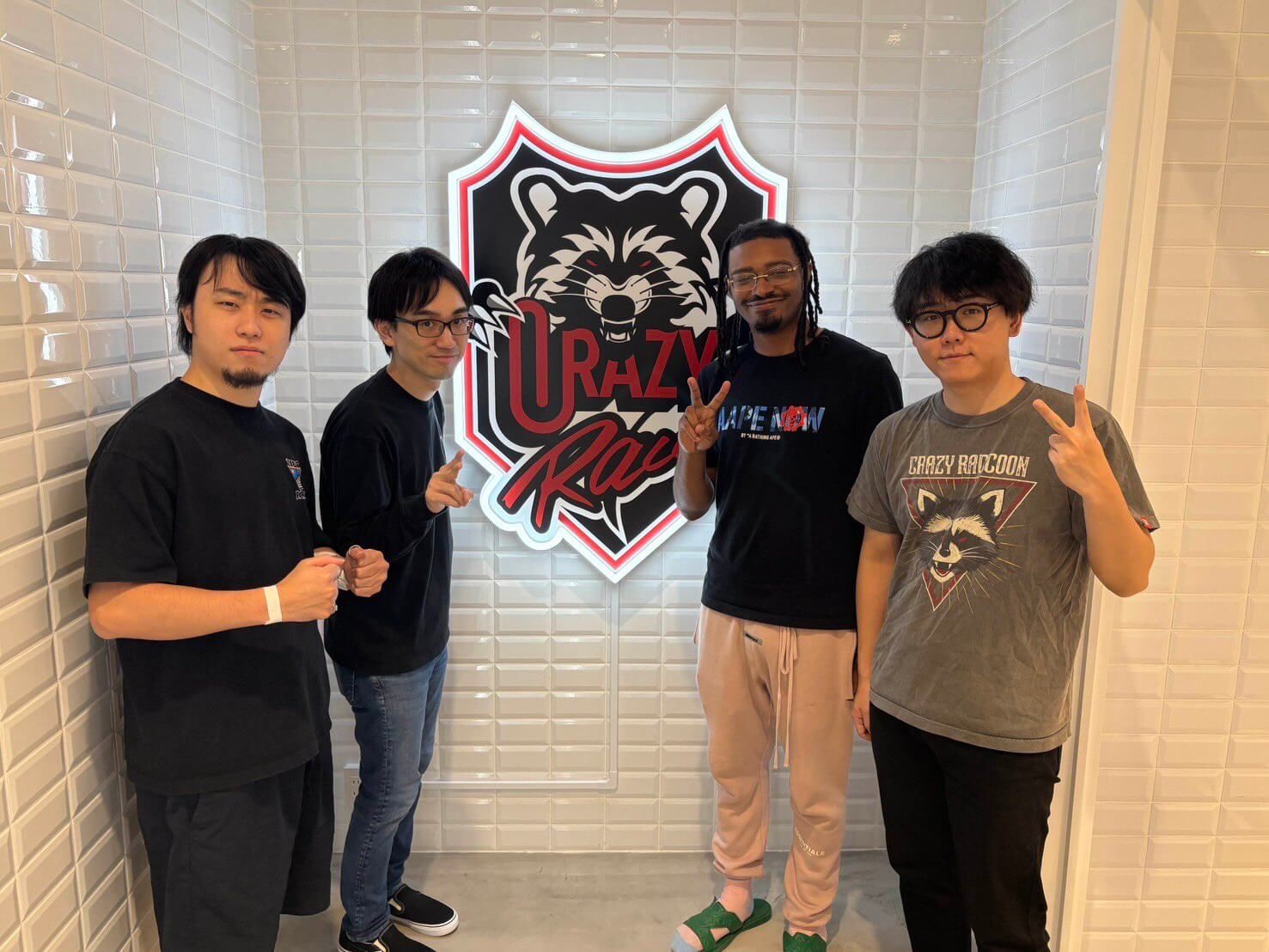 Evo Champ Punk Joins Crazy Raccoon’s Training Camp in Japan