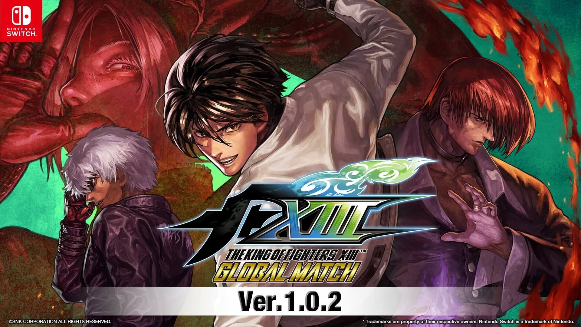 SNK Global Releases New Patch for KOF XIII GM on Nintendo Switch