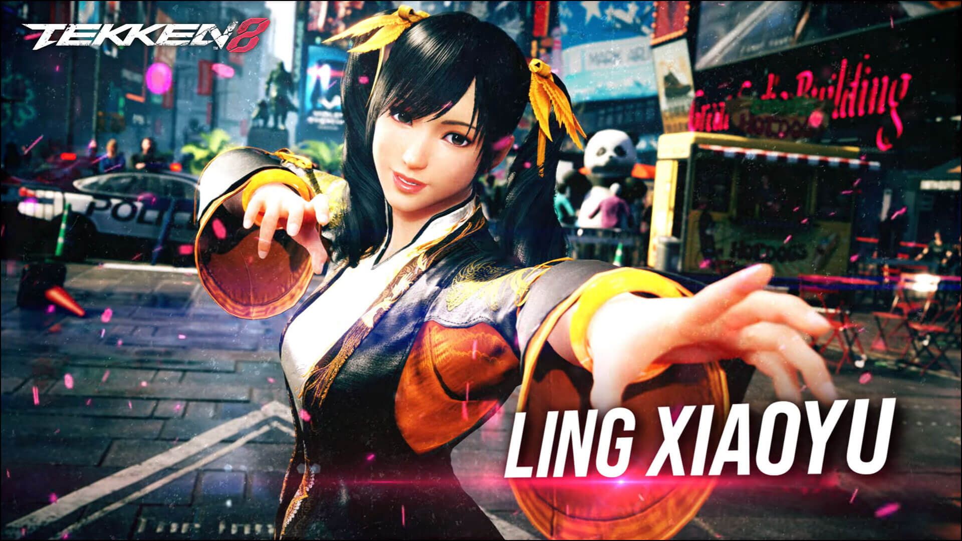New Tekken 8 Trailer Reveals Ling Xiaoyu Gameplay