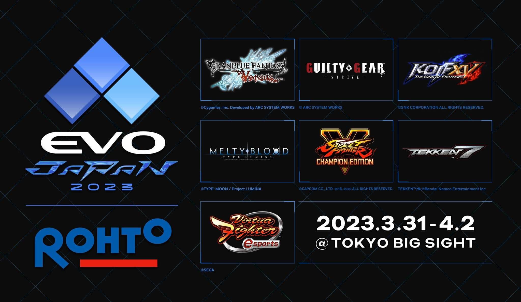 Evo Japan 2023 Registration Is Ended