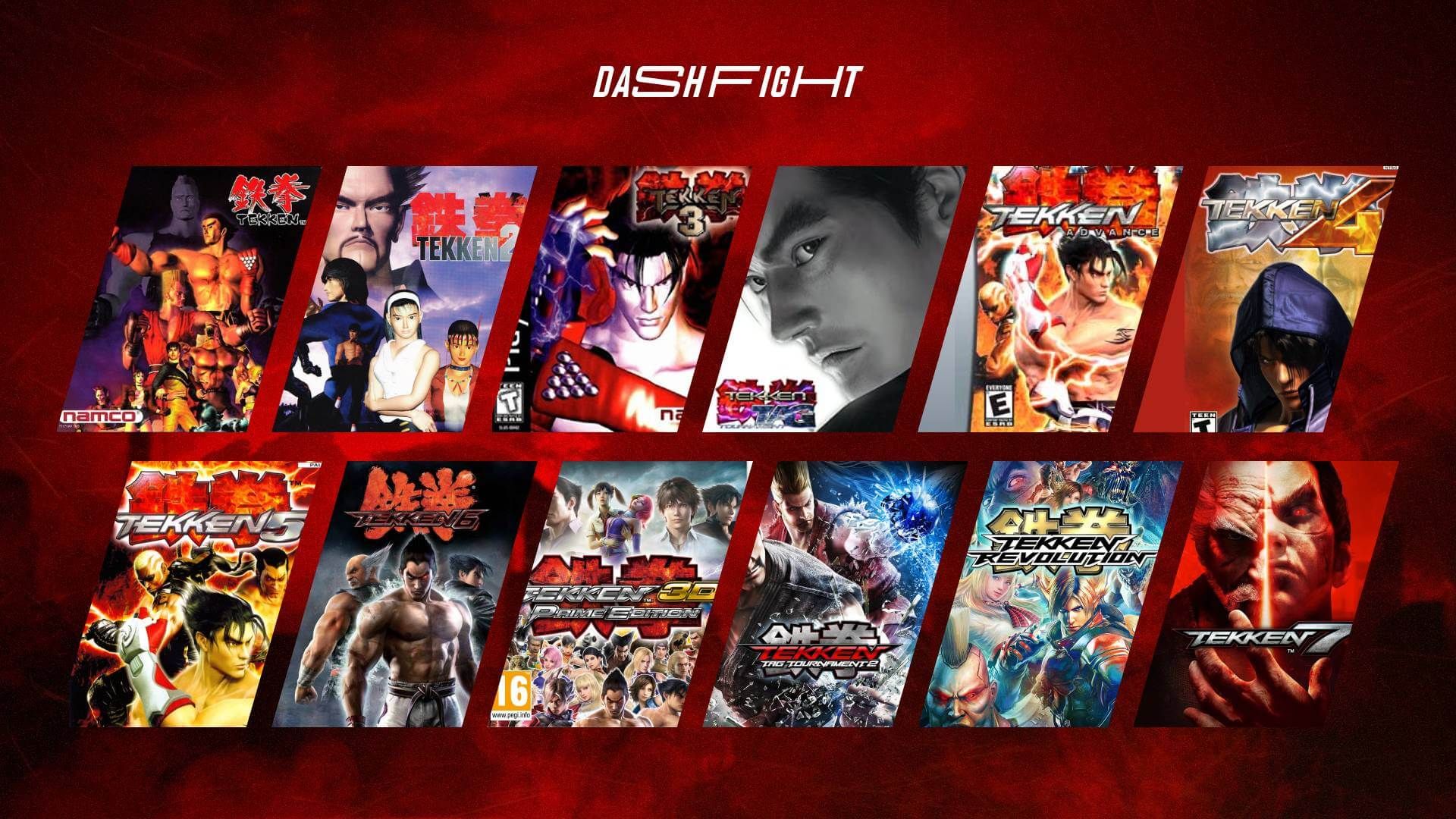 The Best Tekken Game - Tekken Games List Ranked | DashFight