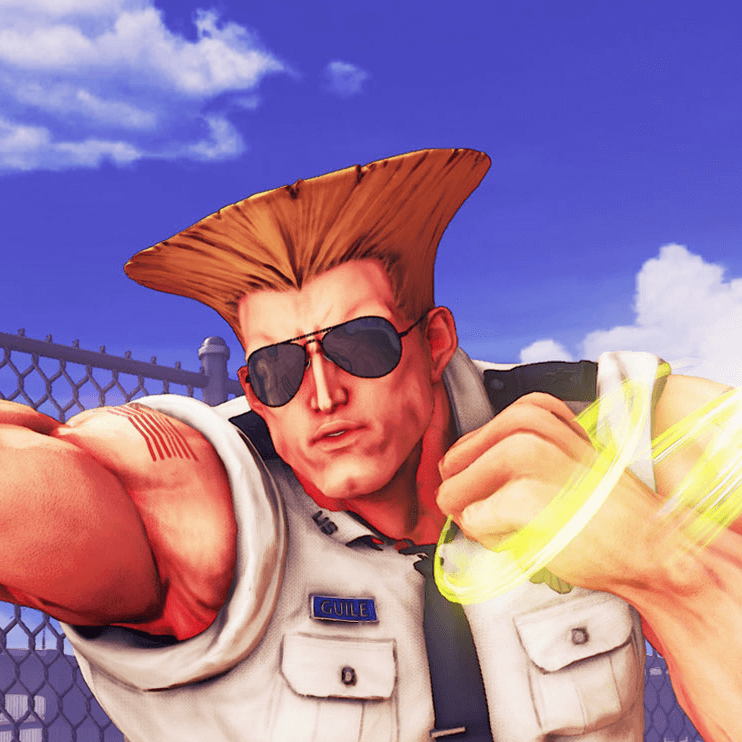 Street Fighter V - Guile Move List 