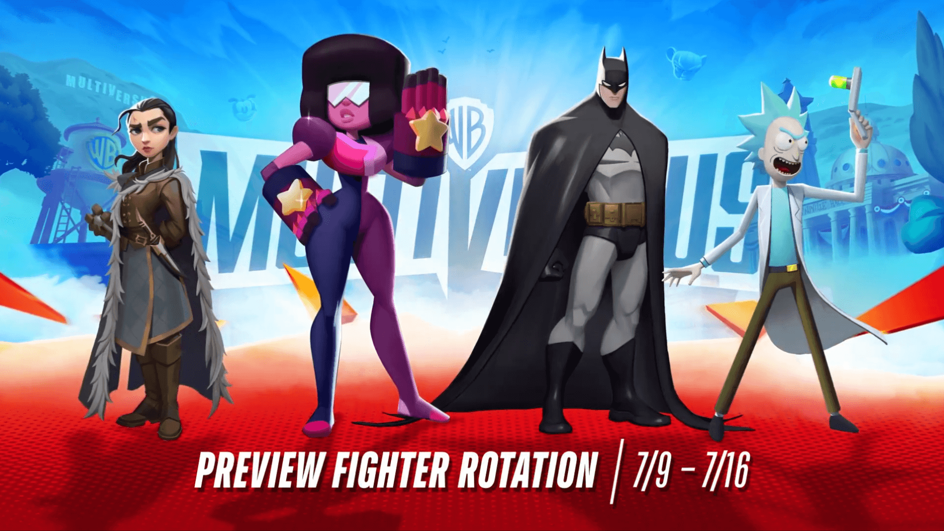 MultiVersus Free Character Preview Rotation [July 9-16]
