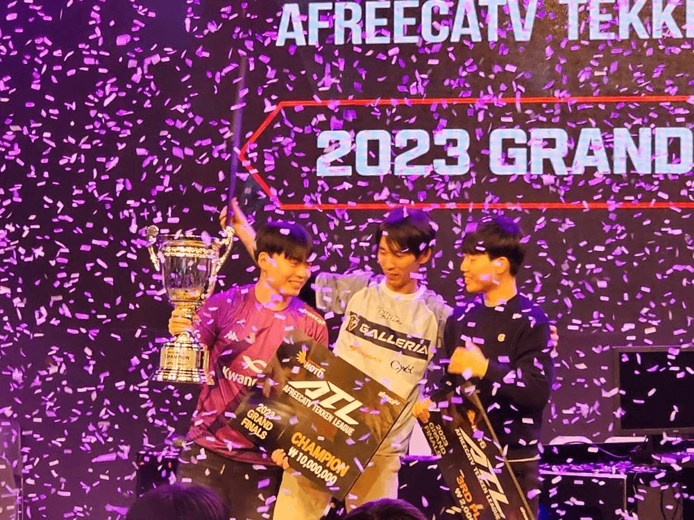 Ulsan Wins AfreecaTV TEKKEN League 2023
