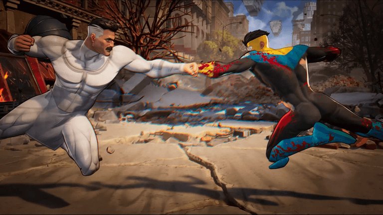 Invincible VS: Omni Man Gameplay Trailer Reveal