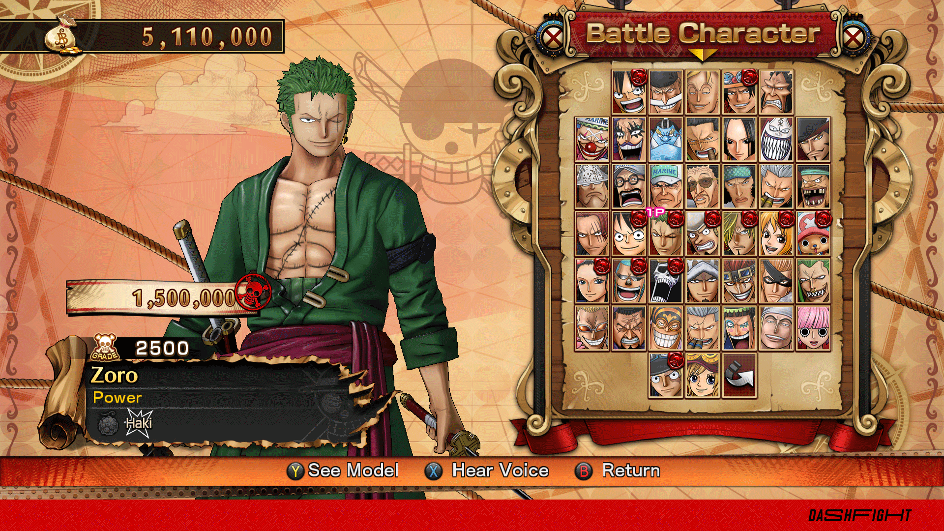 Steam Community :: Screenshot :: Roronoa Zoro- One Piece