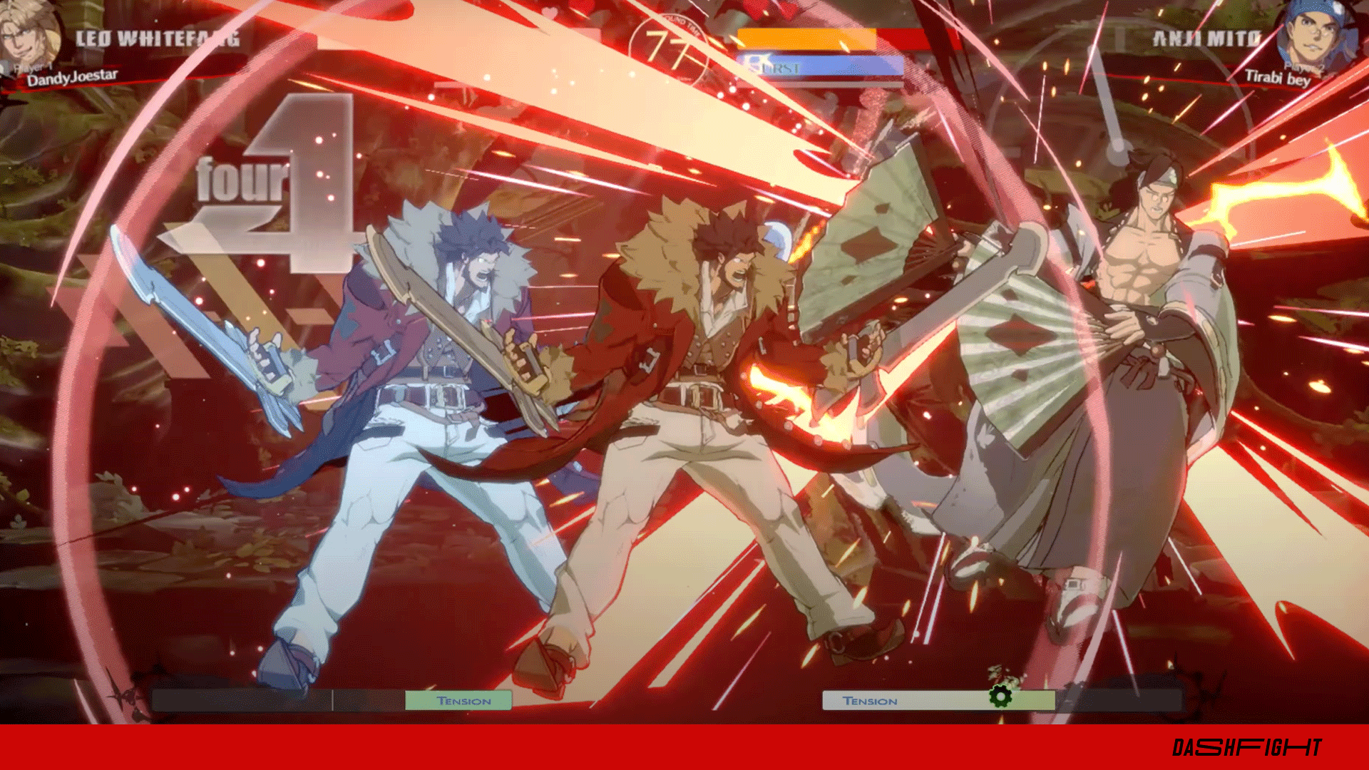 Leo: Guilty Gear -Strive- | DashFight