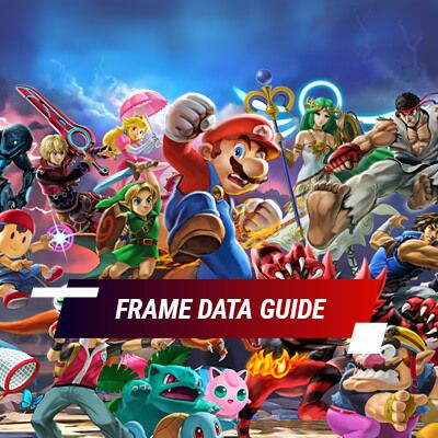 smash ultimate frame data out of shield