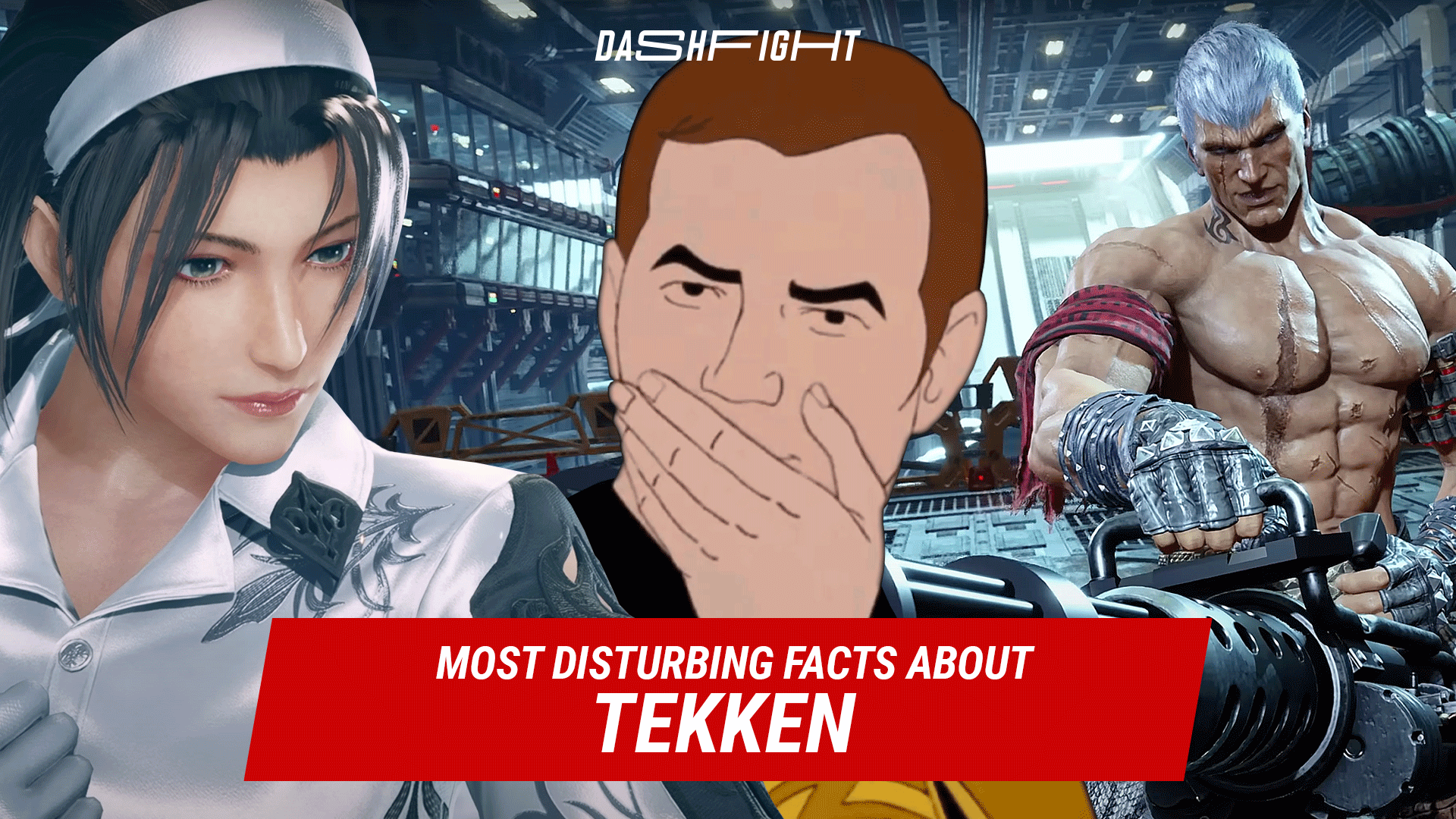 Tekken's Dark Secrets: The Most Disturbing Facts About The Game