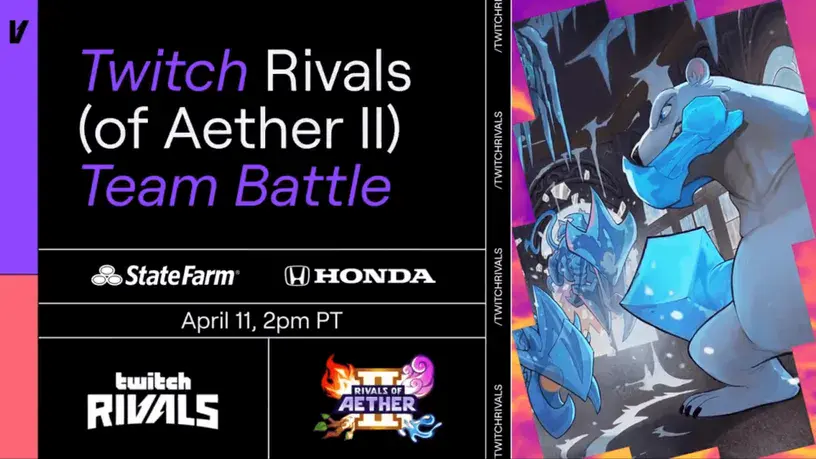 Rivals of Aether II is coming to Twitch Rivals | DashFight