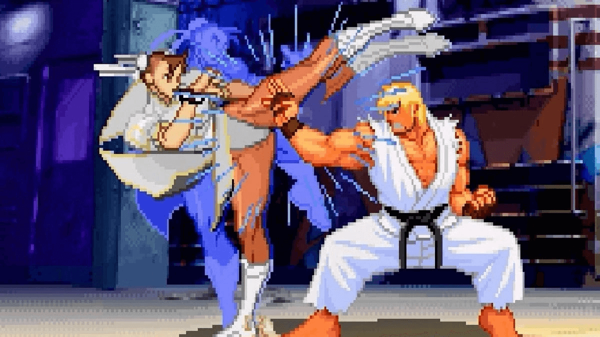 Ryu being modded into Rashid is the most terrifying thing we've