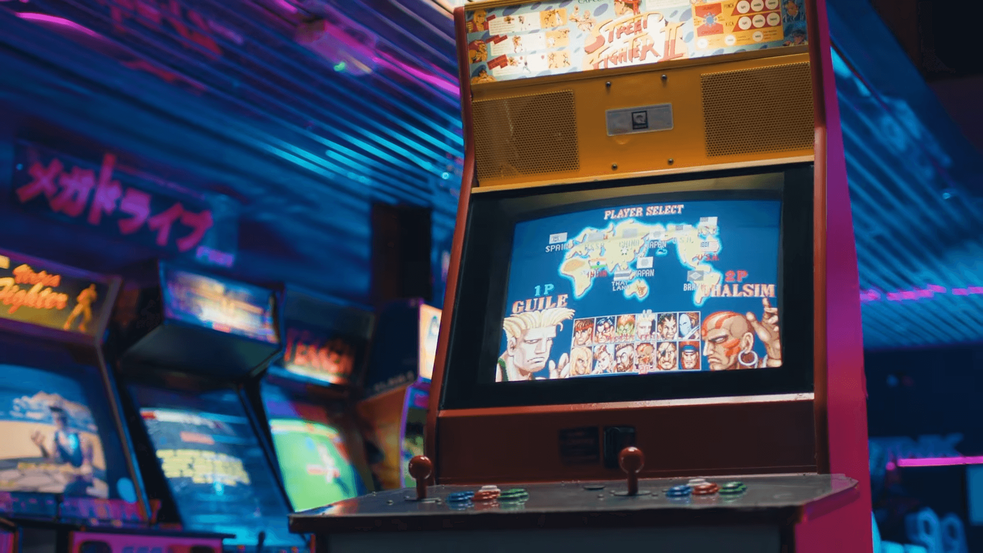 Street Fighter 2 "Here Comes a New Challenger" Documentary is Now Out