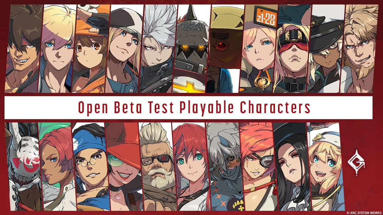 Crossplay Beta Test Dates for Guilty Gear -STRIVE- Announced