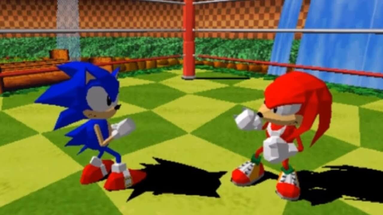 Sonic Fighters Inspired a Scene in the New Sonic Movie