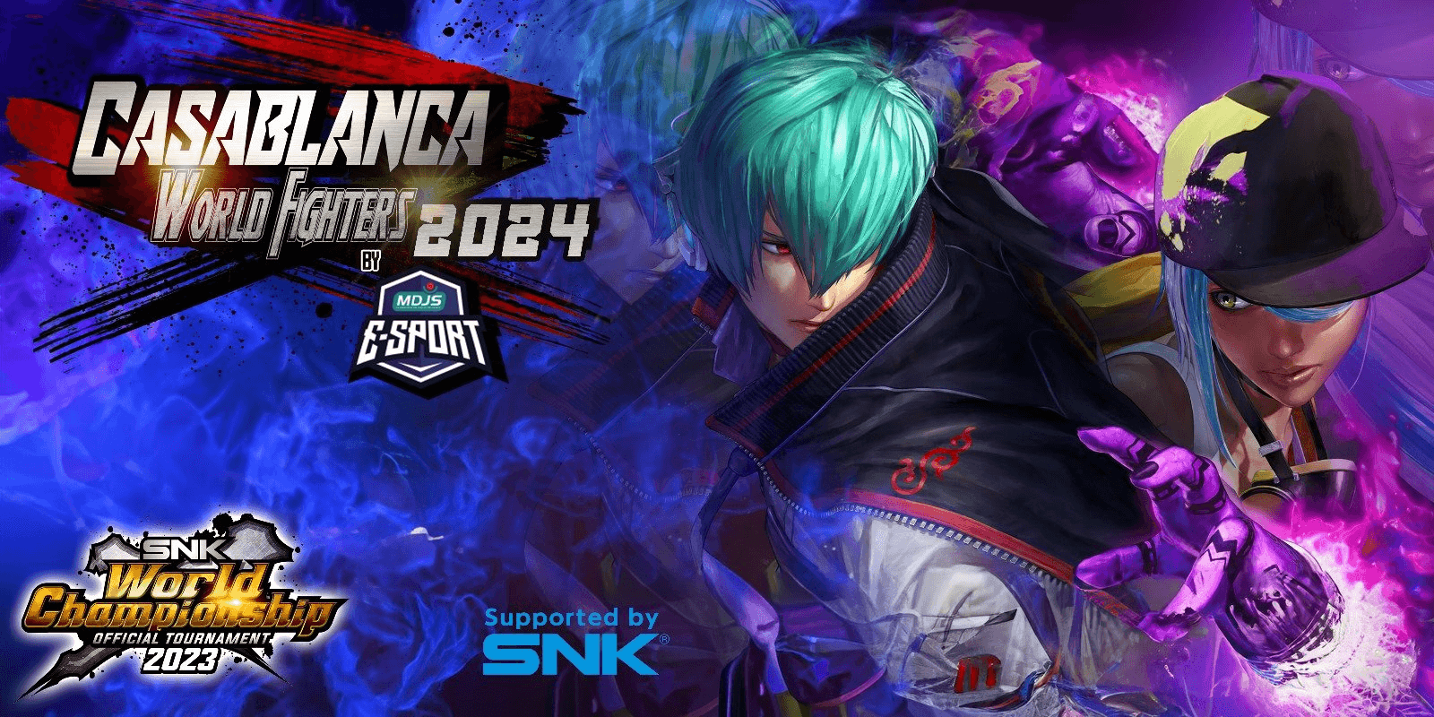 Casablanca World Fighters 2024: KoF XV Results