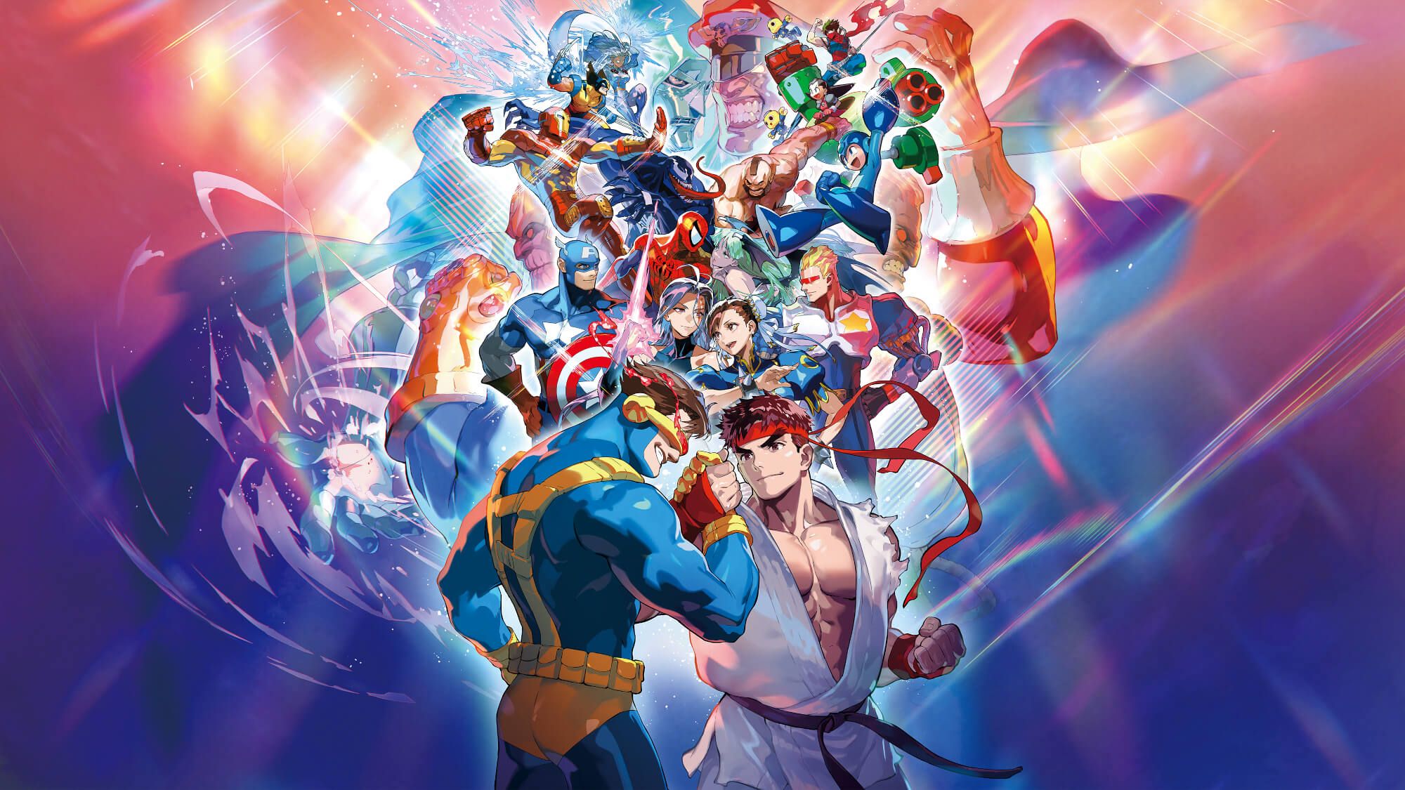 Marvel vs. Capcom Announce New Update