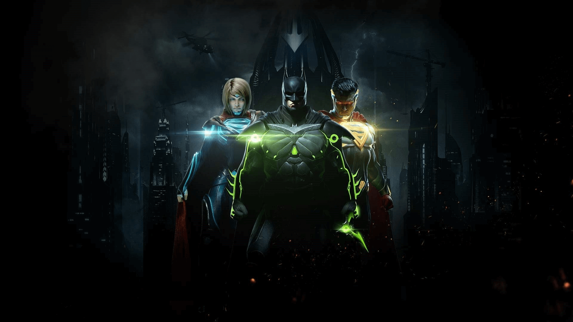 Denuvo removed from Injustice 2