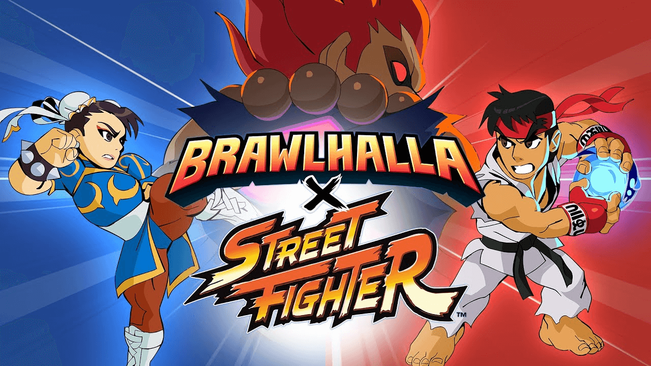 Street Fighter Legends Join the Battles of Brawlhalla
