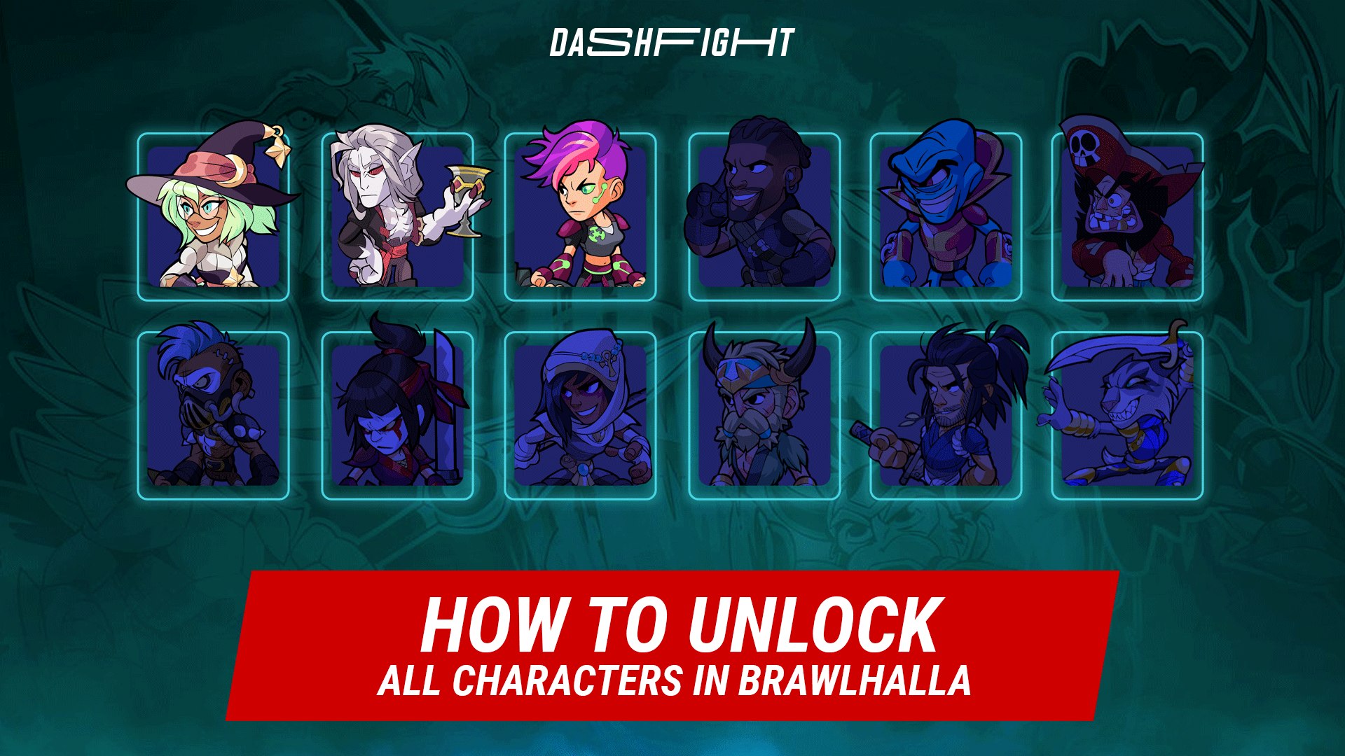How to Unlock All Characters in Brawlhalla | DashFight