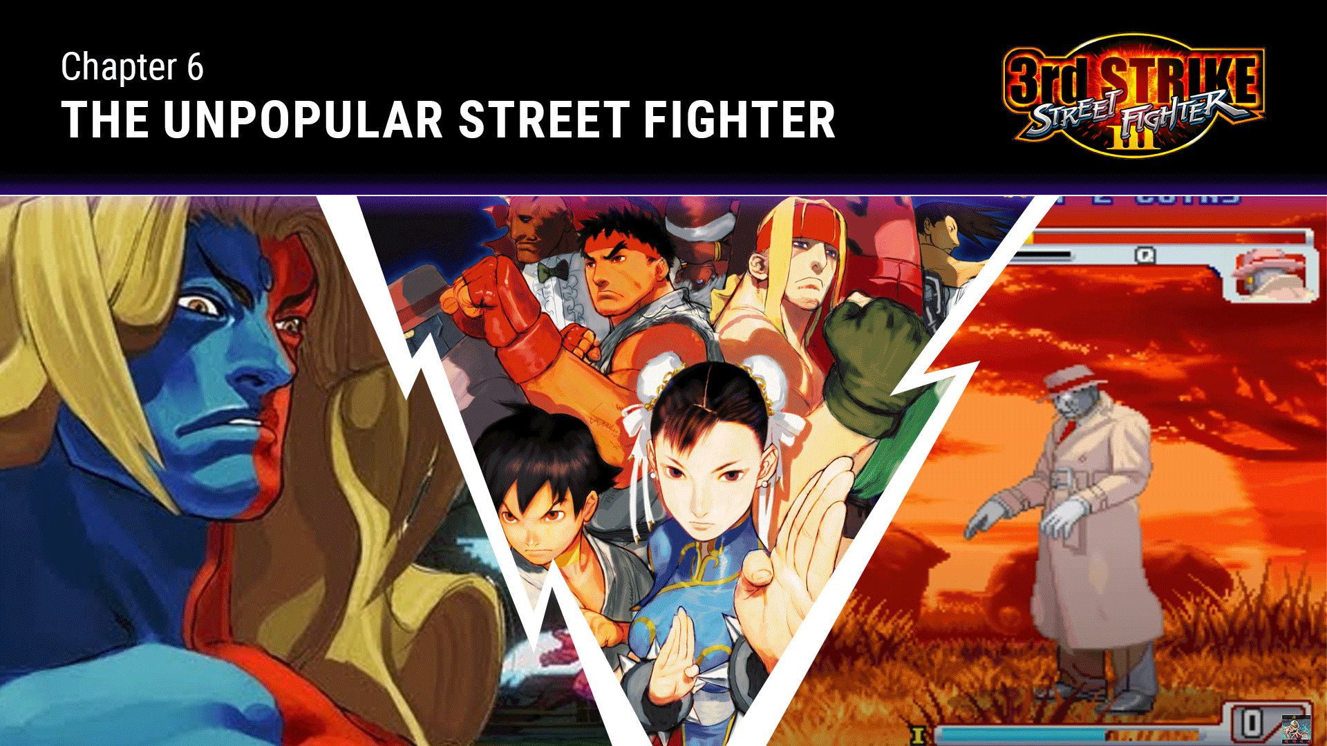 What If Street Fighter 2 Characters Weren't Innovative : r/StreetFighter