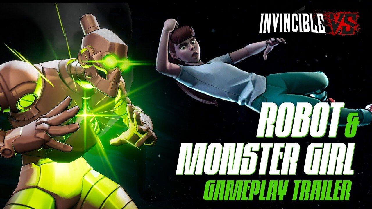 Invincible VS Shows Off Robot and Monster Girl Gameplay