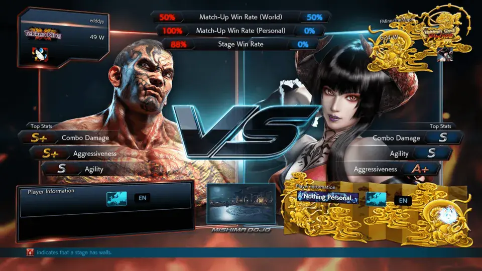 New Season Started - The First Event Of Tekken 7 Online Challenge ...