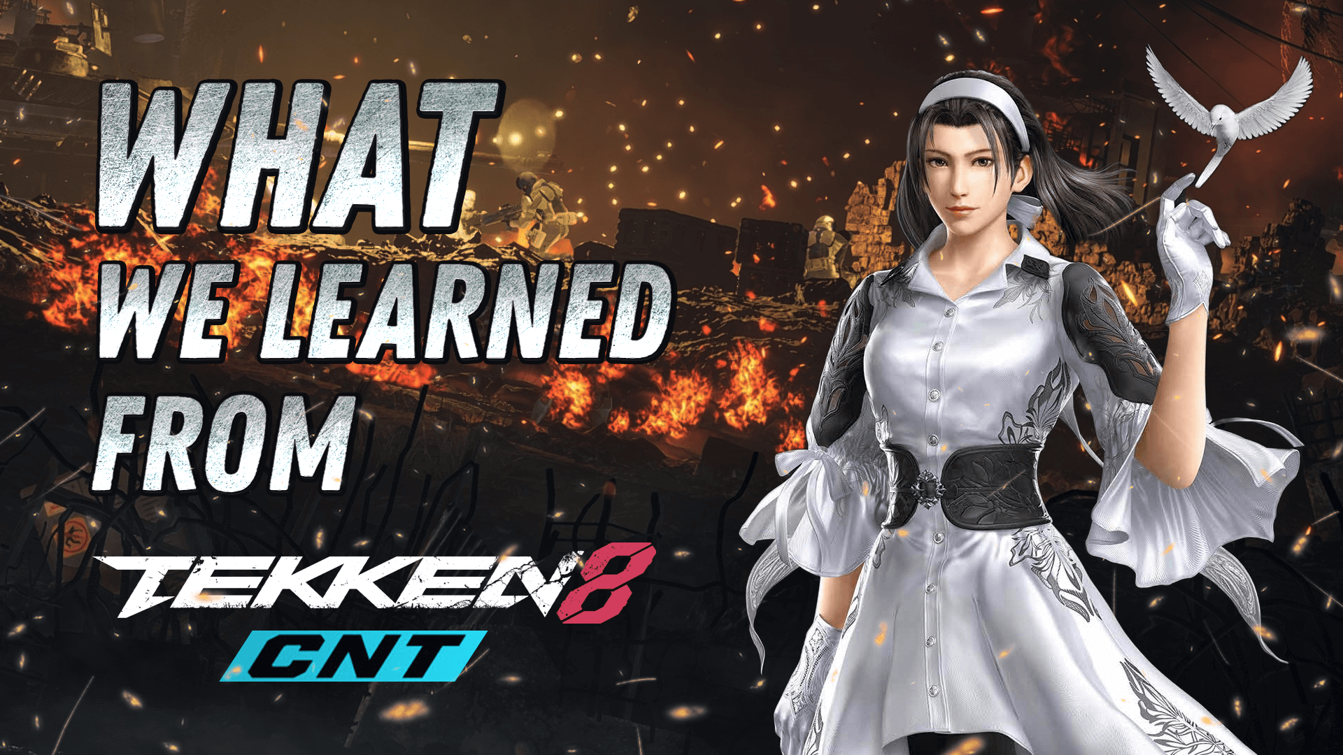 The first Tekken 8 beta sign up is live for Closed Network Test