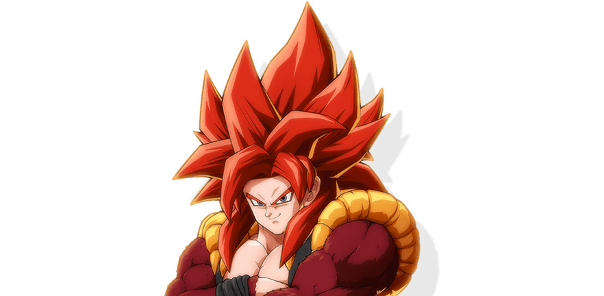 Gogeta SSJ4 em Dragon Ball FighterZ