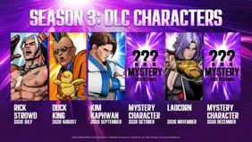 SNK Confirms Six-Character Season 3 for Fatal Fury: City of the Wolves