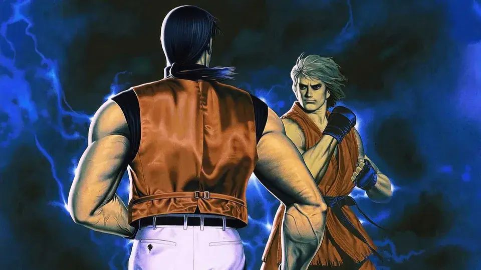 Snk Rafi SNK Is Teasing The Return of Art of Fighting... Probably | DashFight