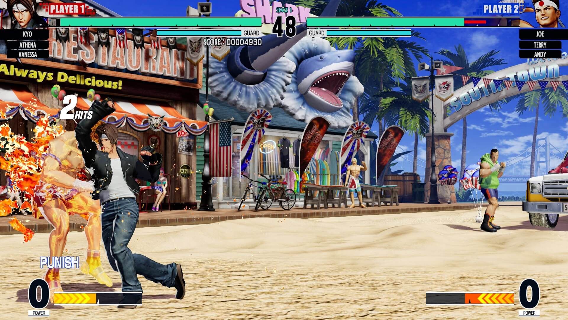 SNK GLOBAL on X: THE KING OF FIGHTERS XIV: Revealed the 48