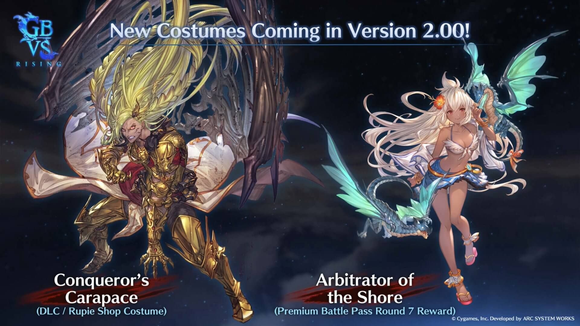 New Character Outfits Are Coming to Granblue Fantasy Versus: Rising