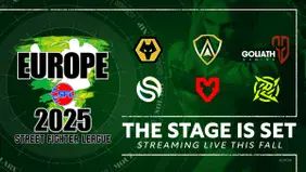 Capcom Unveils SFL Europe 2025: Six Teams, New Faces, & Historic Made