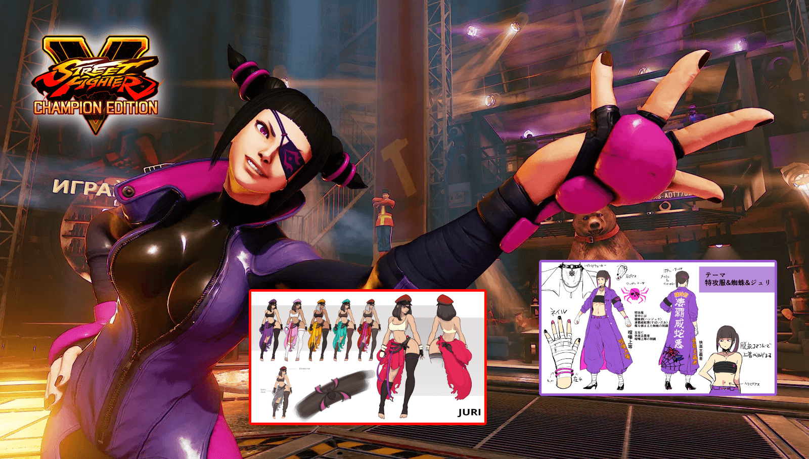 Two Winners of the Street Fighter V: Costume Design Contest