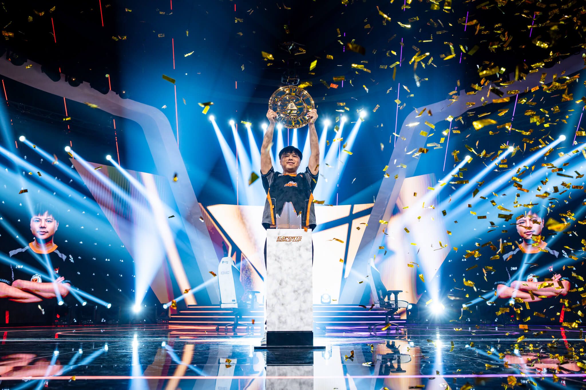 Xiao Hai Makes History with 2nd Esports World Cup Title in SF6