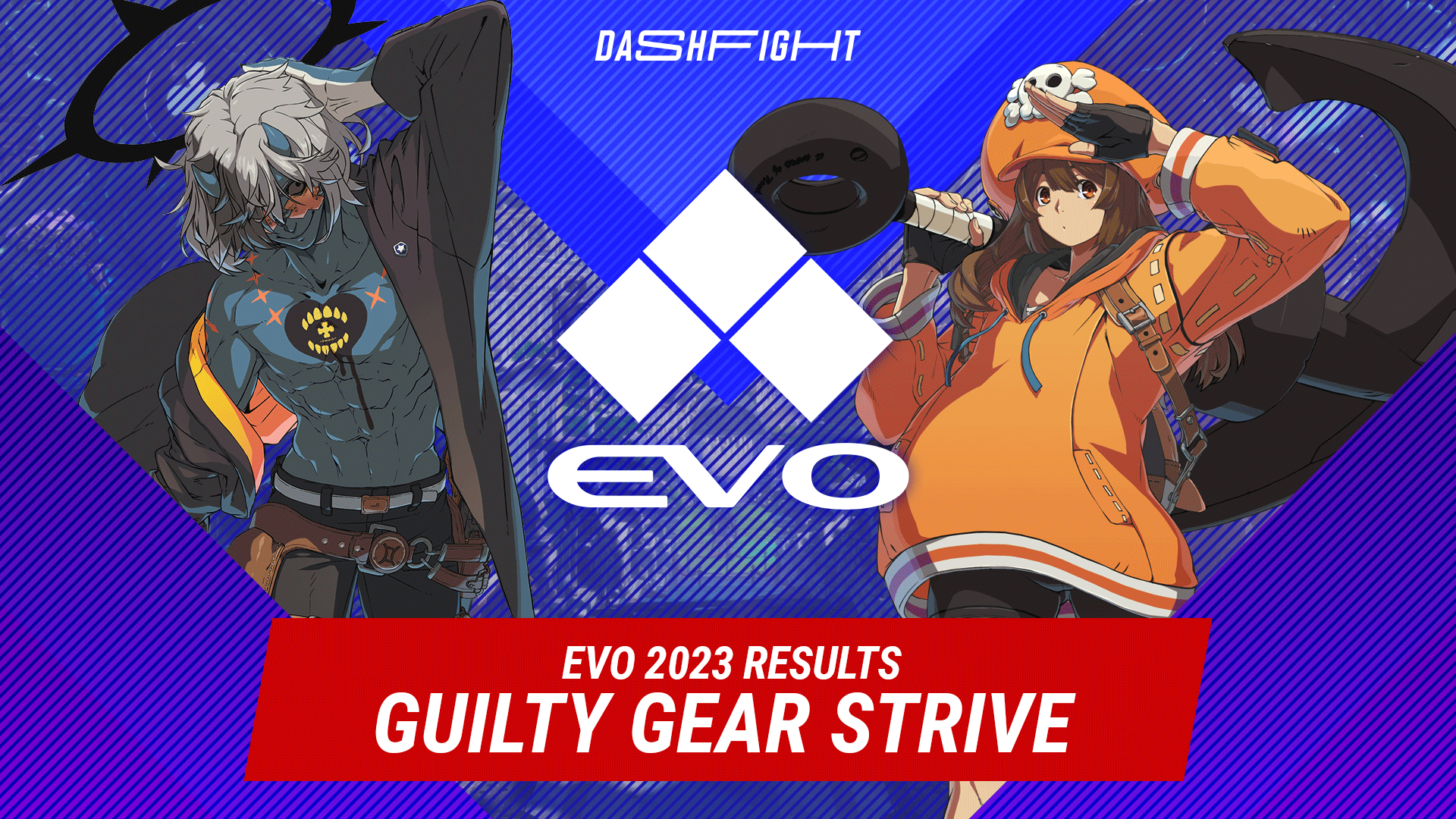 Guilty Gear -Strive- Evo 2023 Results