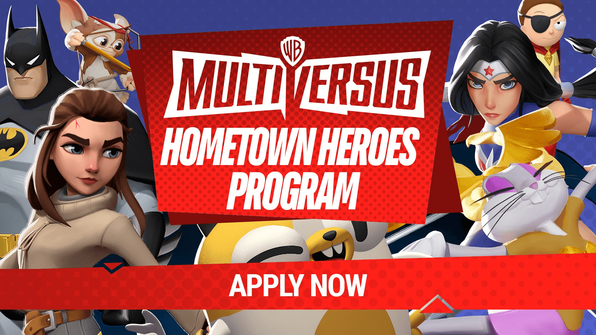 Multiversus Announces "Hometown Heroes" Program Rewarding Organizers