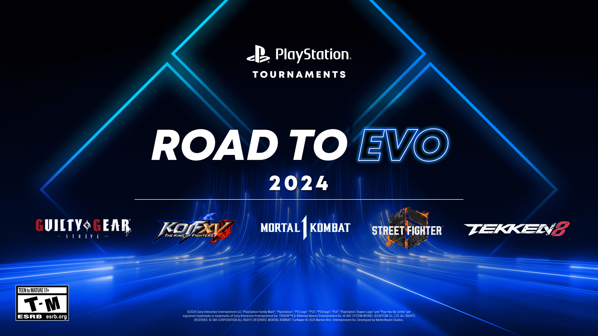 Evo Unveils "Road to Evo" 2024 Circuit For a Paid Travel to Evo 2024