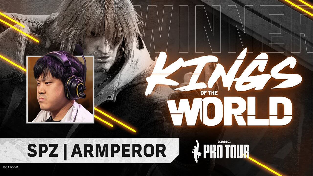 Armperor Takes Kings Of The World And Makes Capcom Cup 11