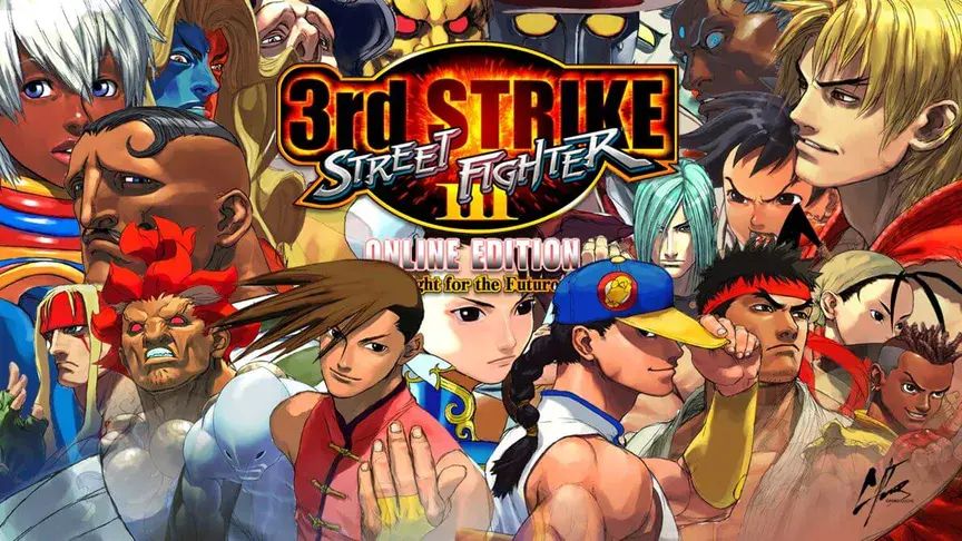Street Fighter III: 3rd Strike Evo 2023 Results | DashFight