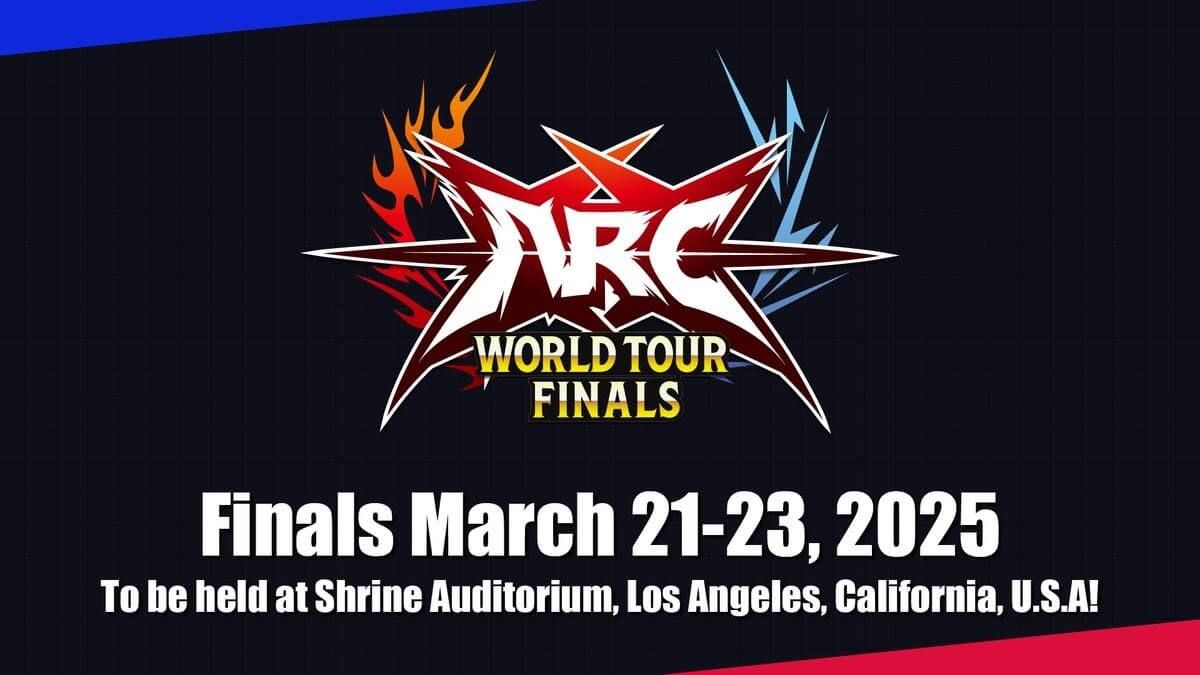 Arc World Tour Grand Finals Date Revealed