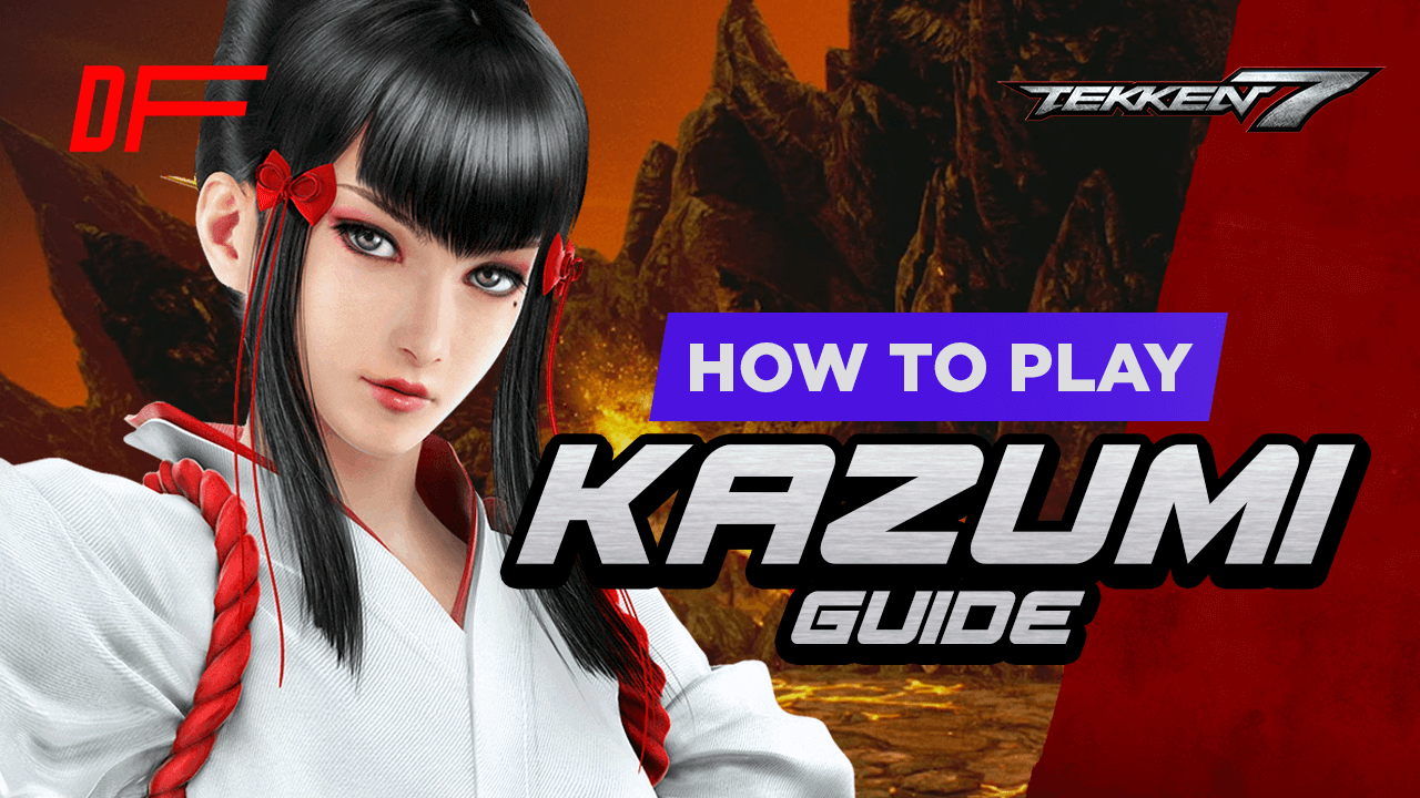 Tekken 7 Kazumi Guide Featuring Arslan Ash