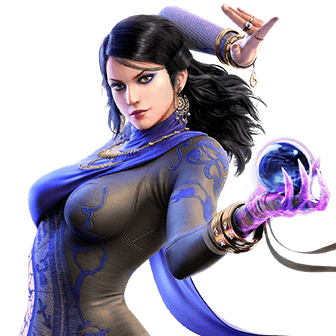 Zafina, Wiki Tekken