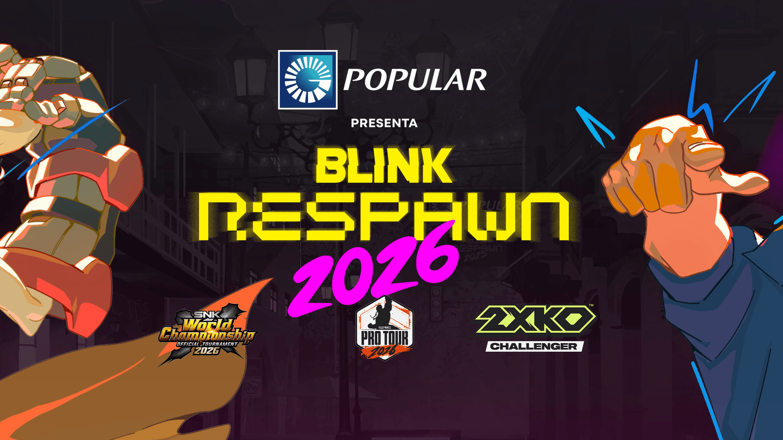 Blink Respawn 2026 Opens Registration as Capcom Cup 13 Qualifier