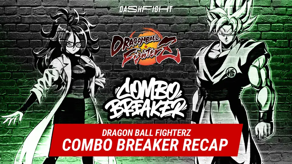 DBFZ at Combo Breaker 2023 Adult and GodLike DashFight