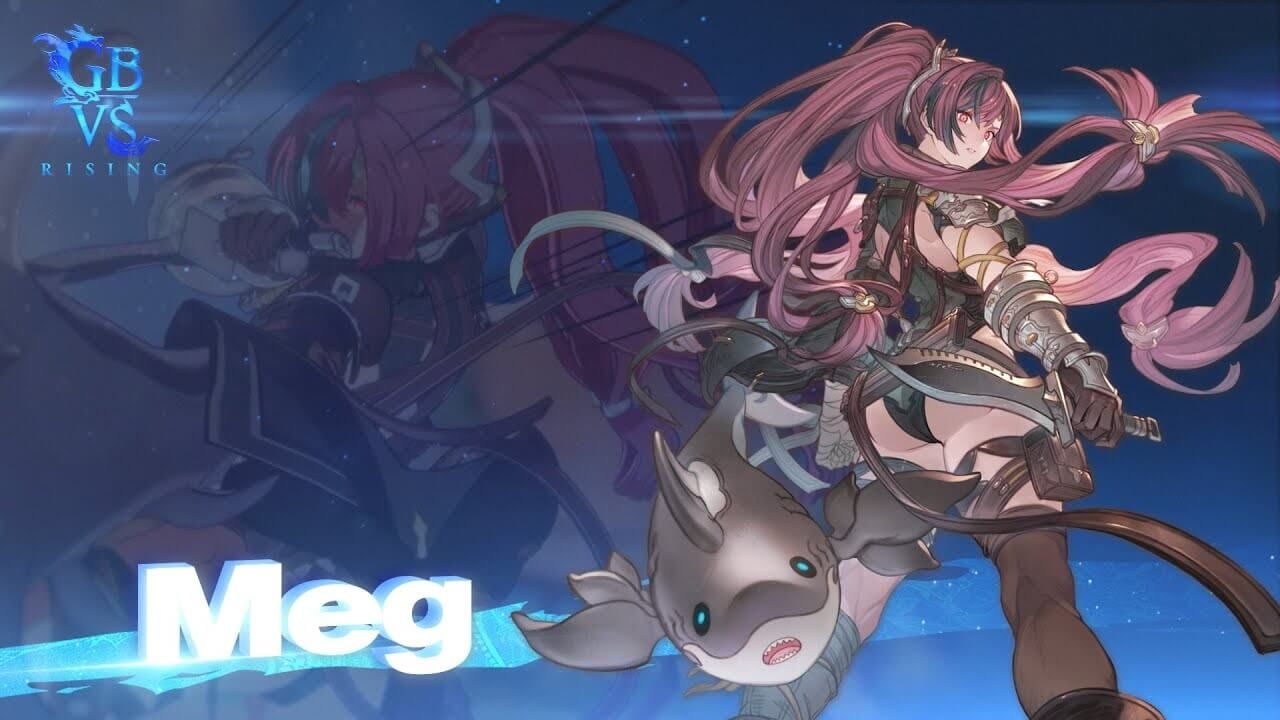 Meg Joins The Granblue Fantasy Versus: Rising Roster
